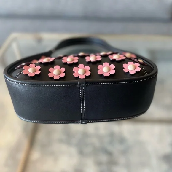 COACHTOPIA Mini Flower Ergo leather shoulder bag - Picture 4 of 11